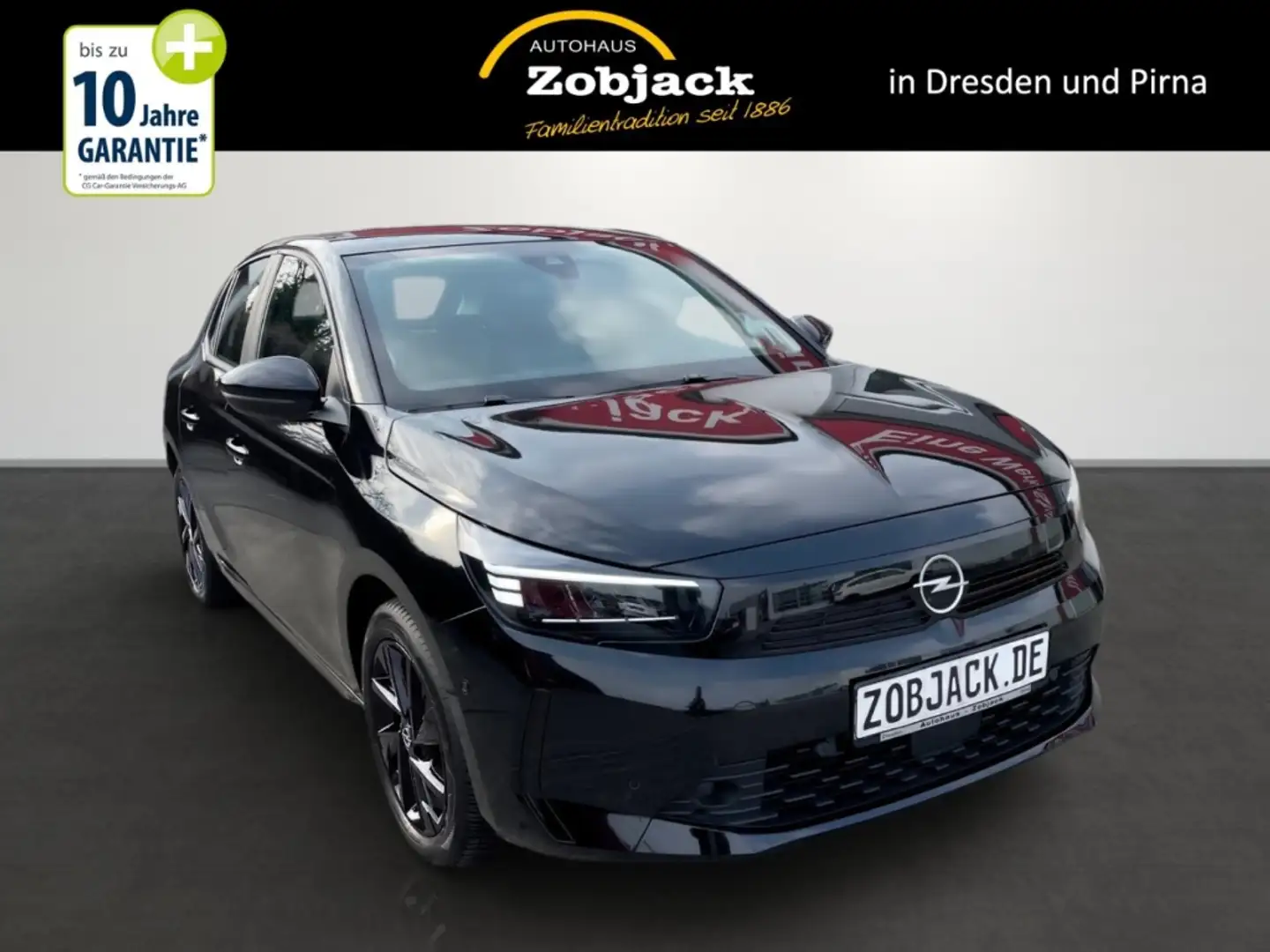 Opel Corsa Basis 1.2  Sitzheizung, Kamera, Parkpilot Noir - 2