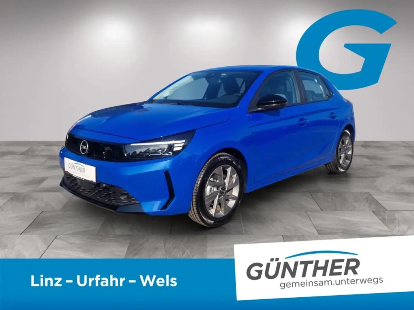 Opel Corsa 1.2 . 5-Gang. Start-Stop Blau - 1