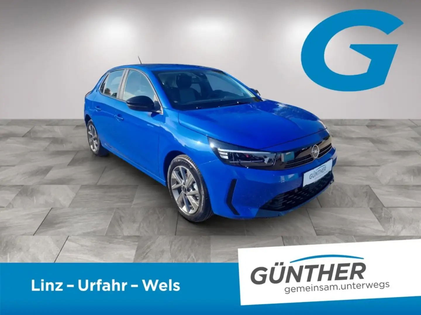 Opel Corsa 1.2 . 5-Gang. Start-Stop Blau - 2