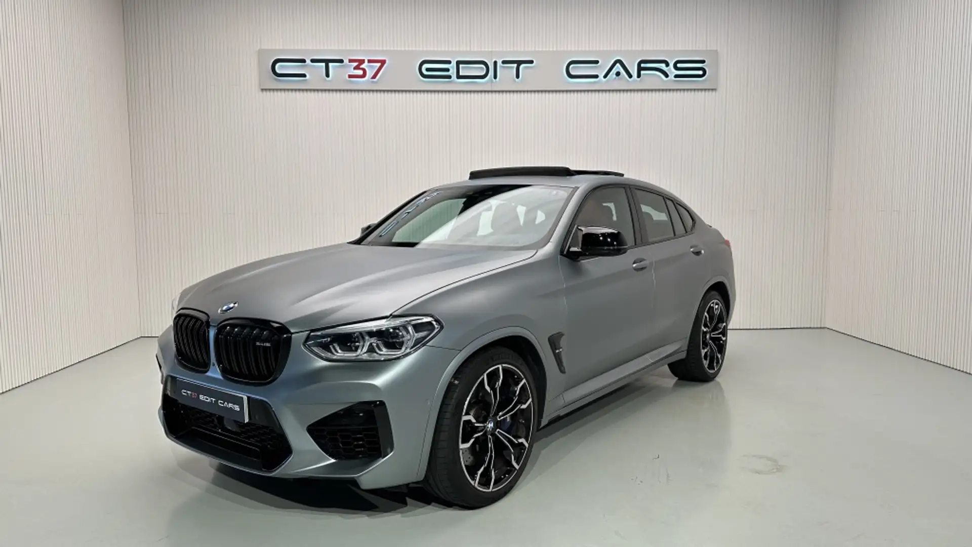 BMW X4 M Competition Grigio - 1