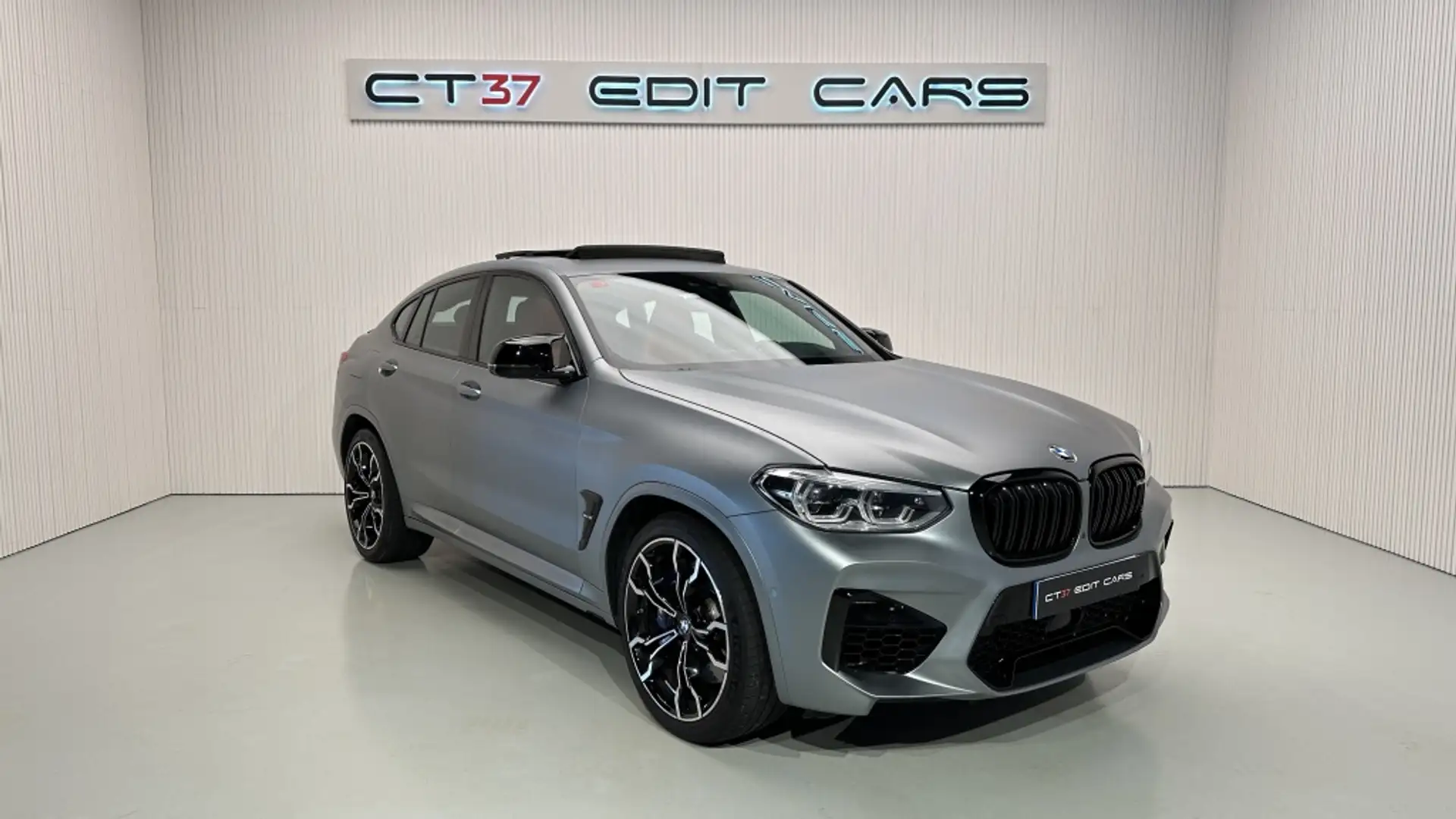 BMW X4 M Competition Grigio - 2