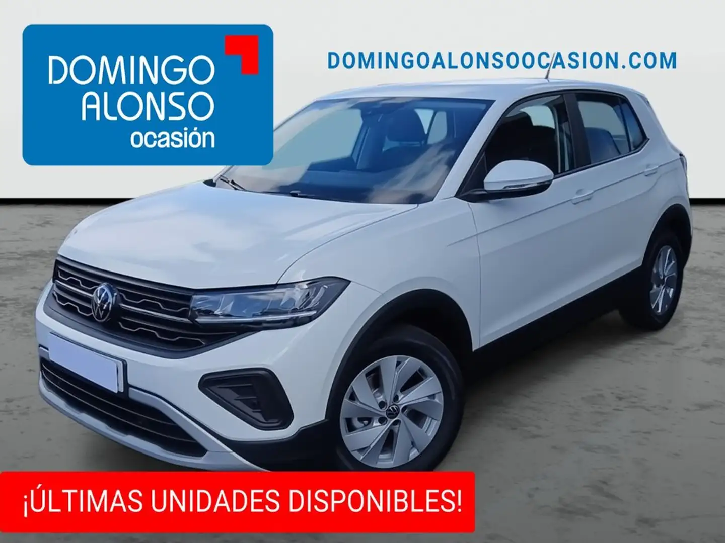Volkswagen T-Cross 1.0 TSI Edition Blanc - 1