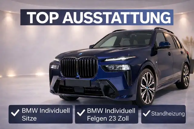BMW X7 40 d M Sport* Iconic Glow* Massage* Standheiz