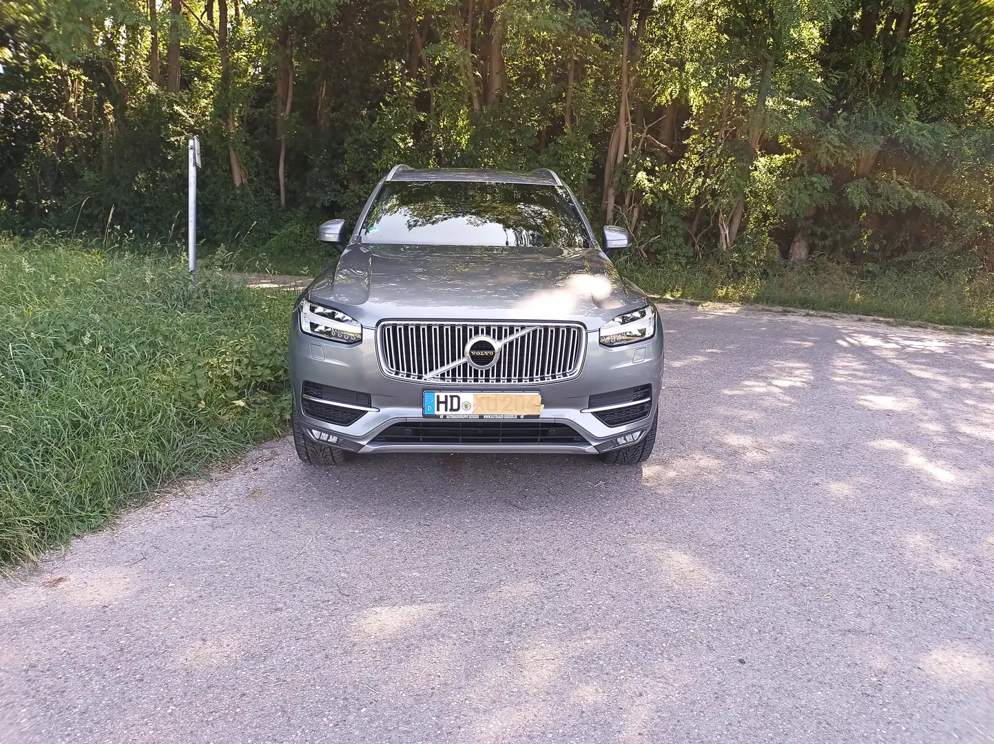 Volvo XC90 XC90 D5 AWD Geartronic Inscription Srebrny - 1