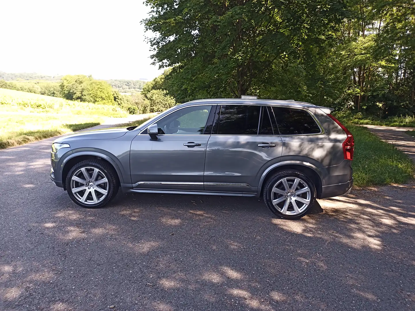 Volvo XC90 XC90 D5 AWD Geartronic Inscription Srebrny - 2