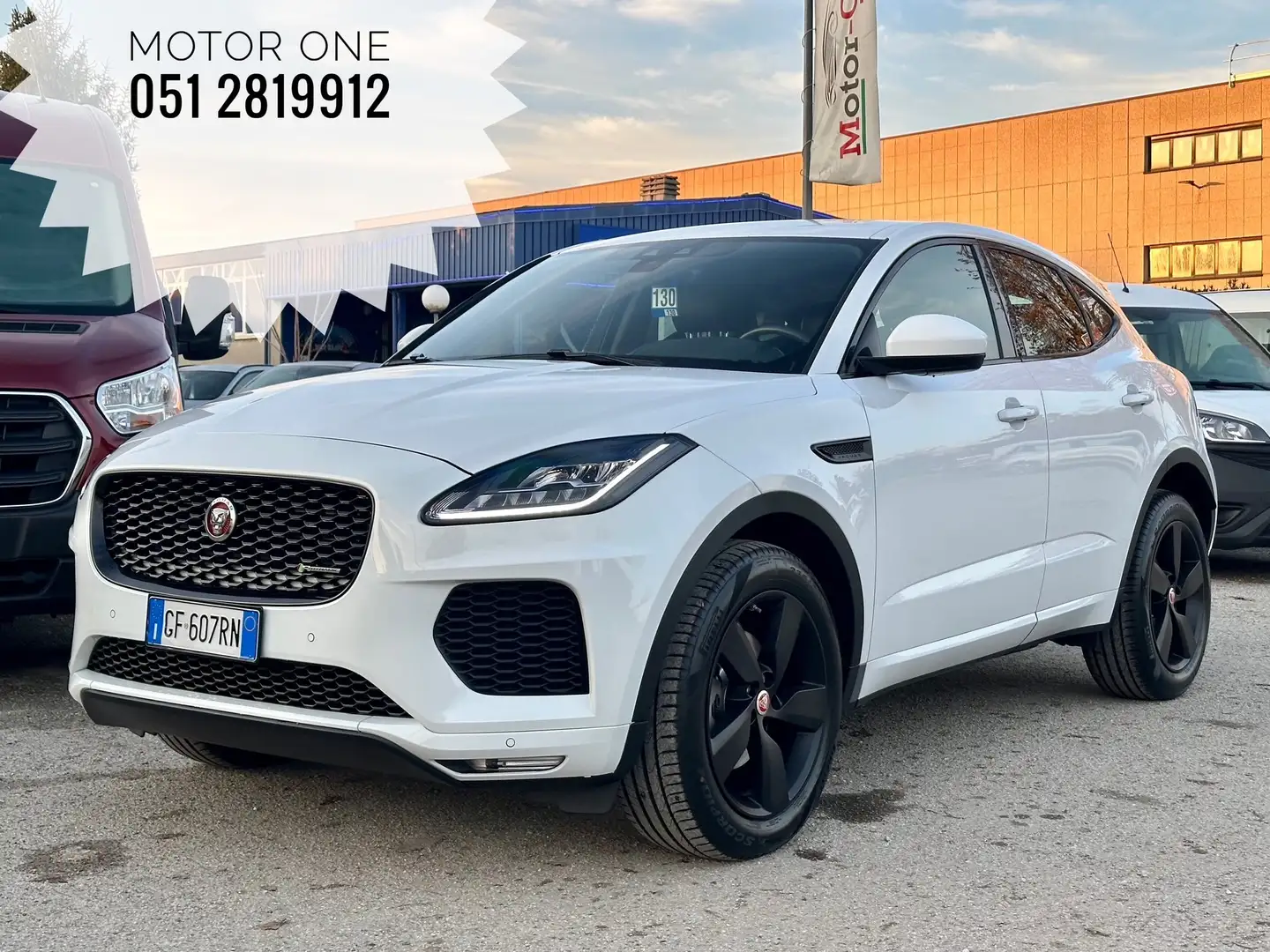 Jaguar E-Pace AUTOCARRO 5 POSTI  2.0d i4 R-Dynamic 150cv White - 1