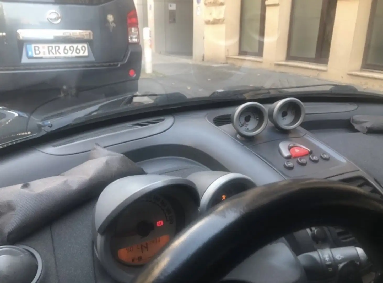 smart roadster softtouch Schwarz - 2