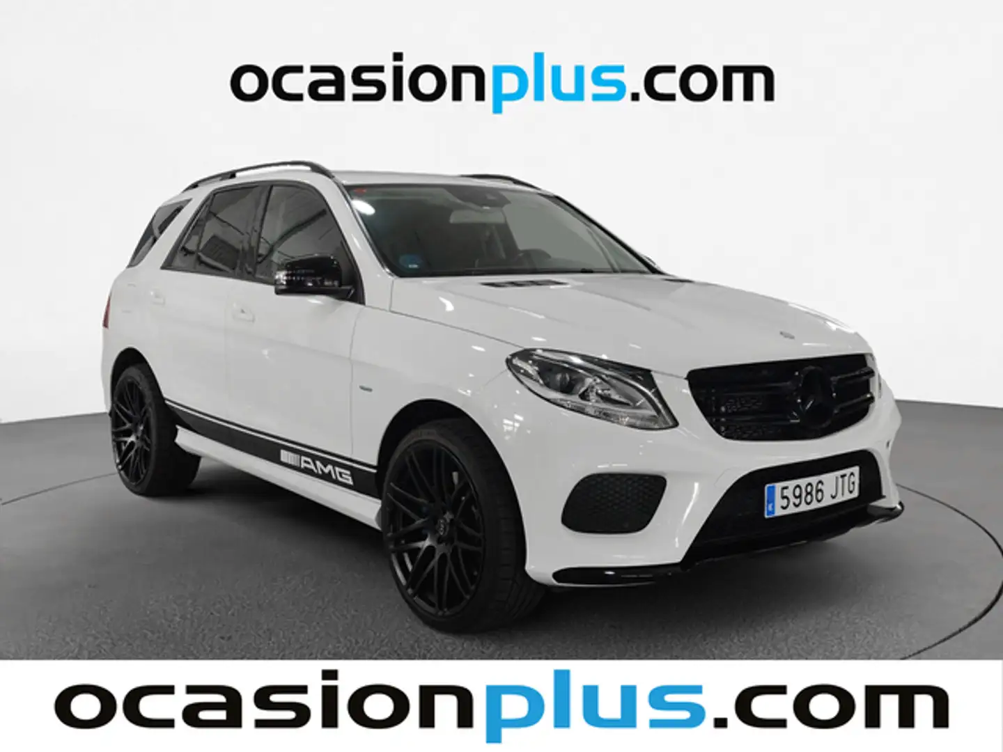 Mercedes-Benz GLE 500 e 4Matic Blanc - 2