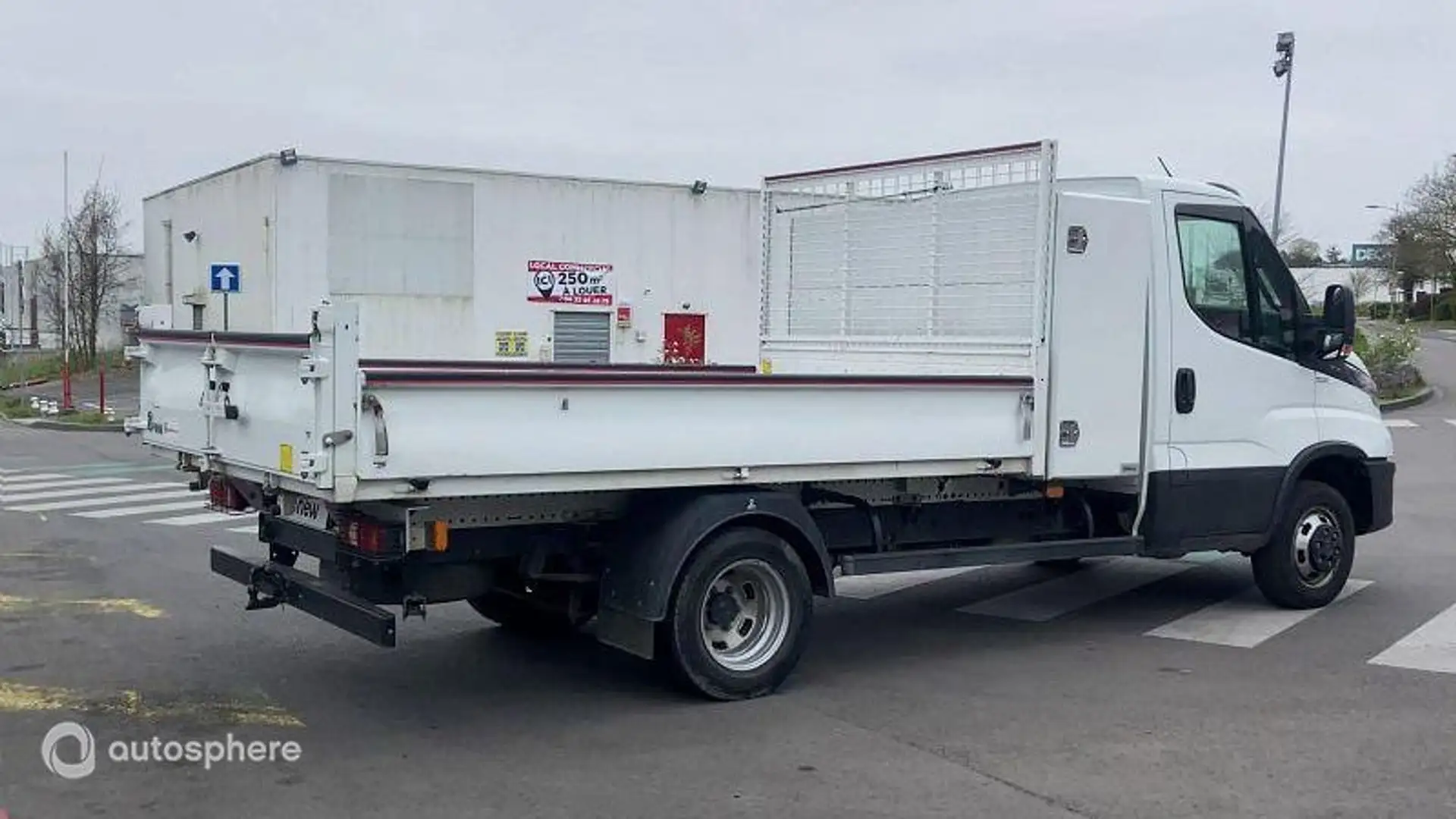 Iveco Daily 35C14 empattement 3450 Tor - 2
