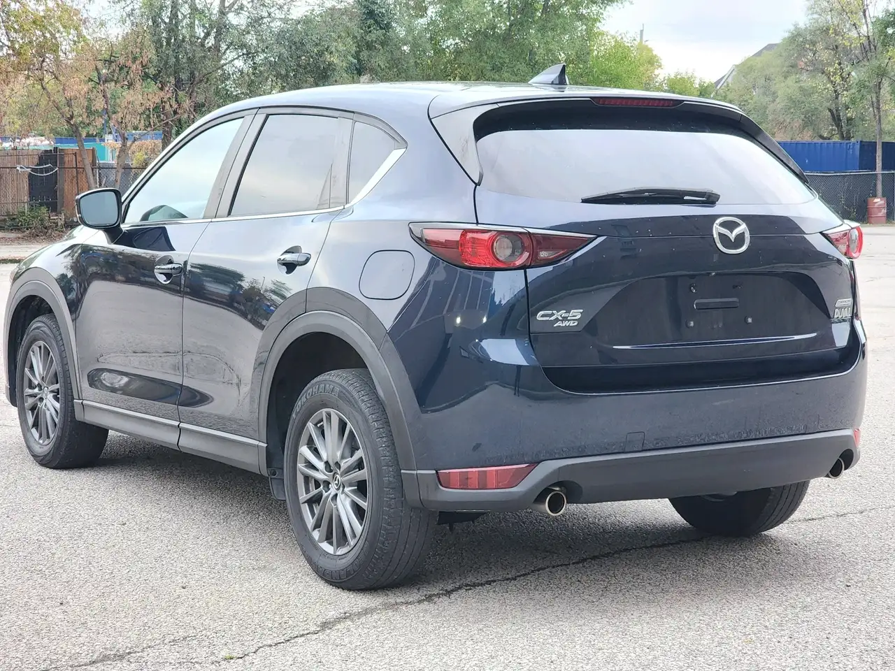 Mazda CX-5 снимка Mazda CX-5