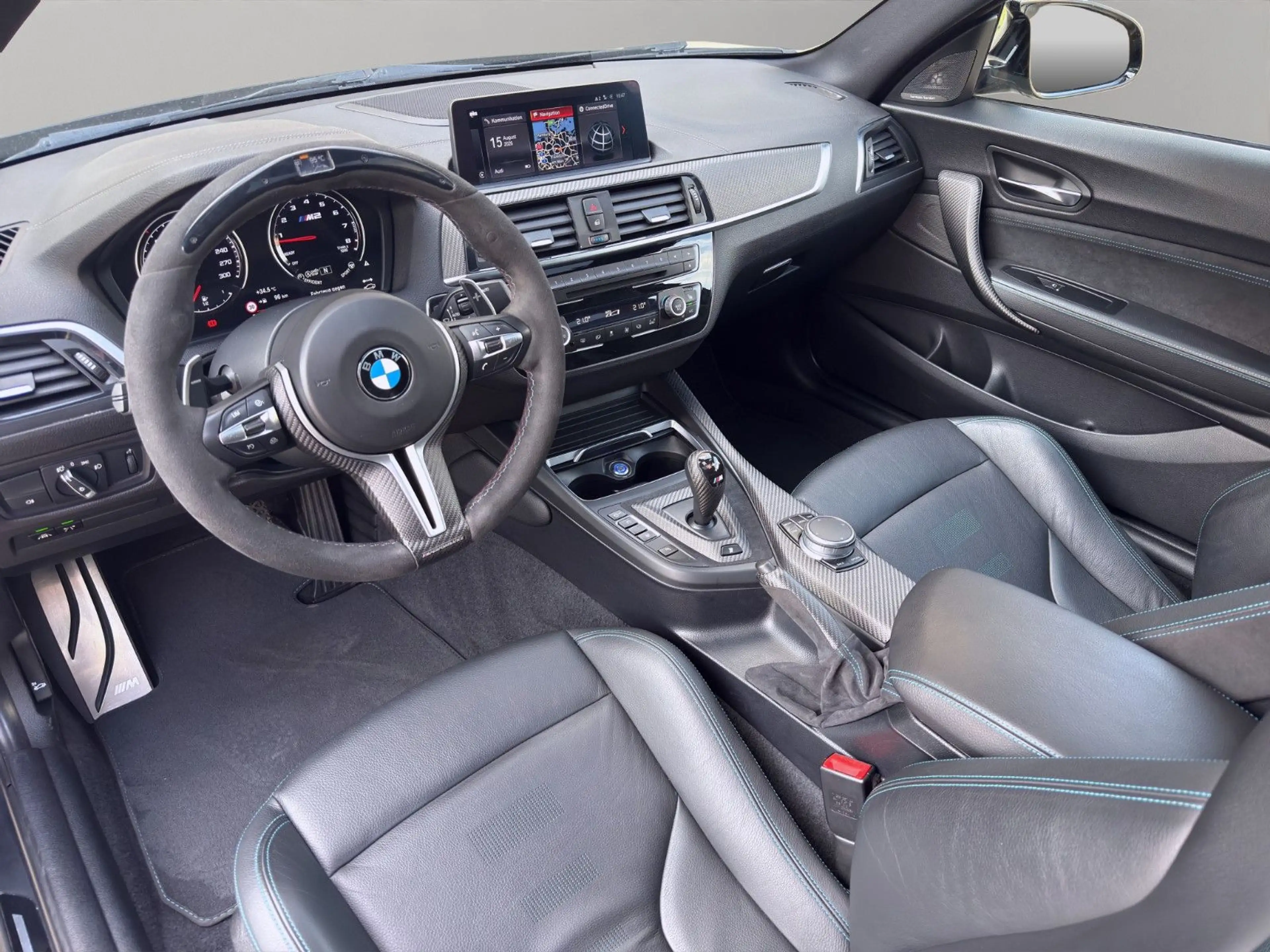 BMW M2 Competition Track Pack eGSD HK KW DDC CAM 20" — photo 11