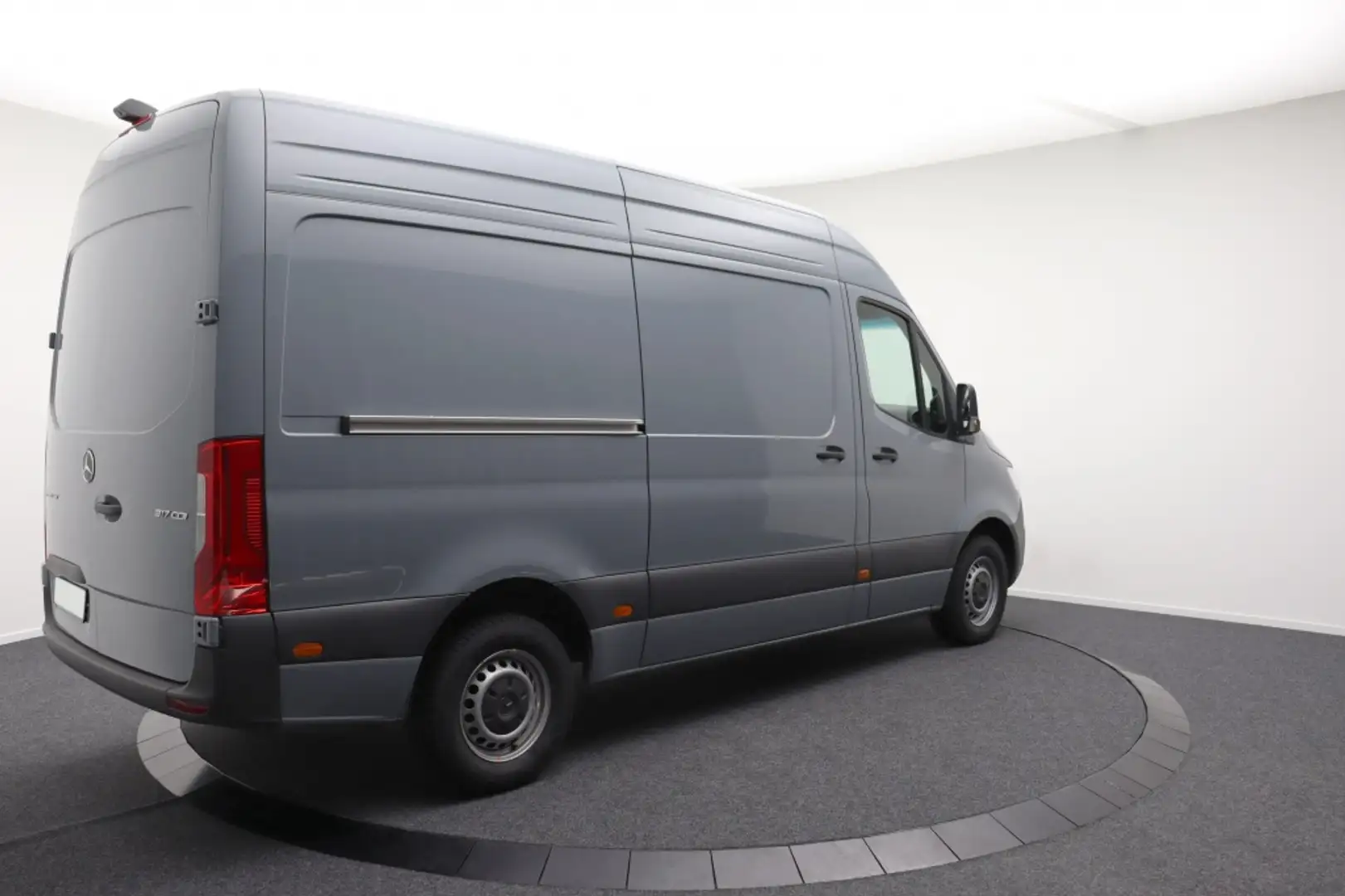 Mercedes-Benz Sprinter 317CDI RWD | L2H2 Pro | Cruise ctrl | Betimmering Gris - 2