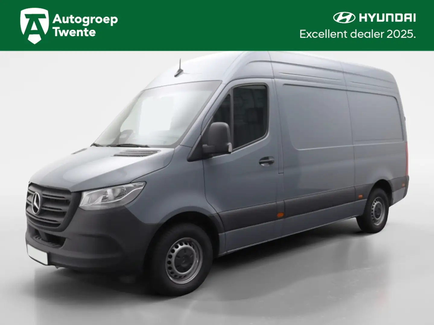 Mercedes-Benz Sprinter 317CDI RWD | L2H2 Pro | Cruise ctrl | Betimmering Gris - 1