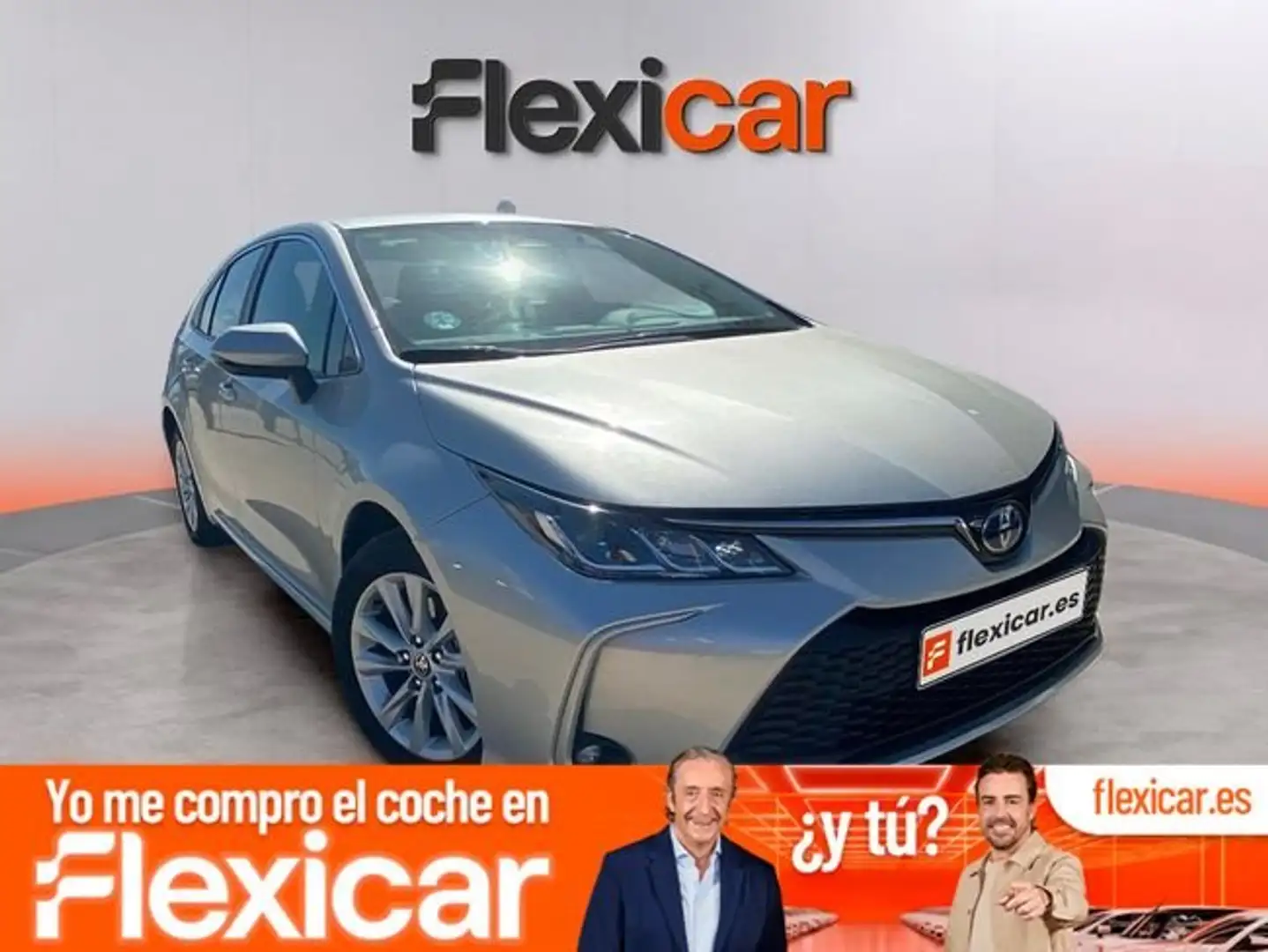 Toyota Corolla 140H Active Plus Gris - 1