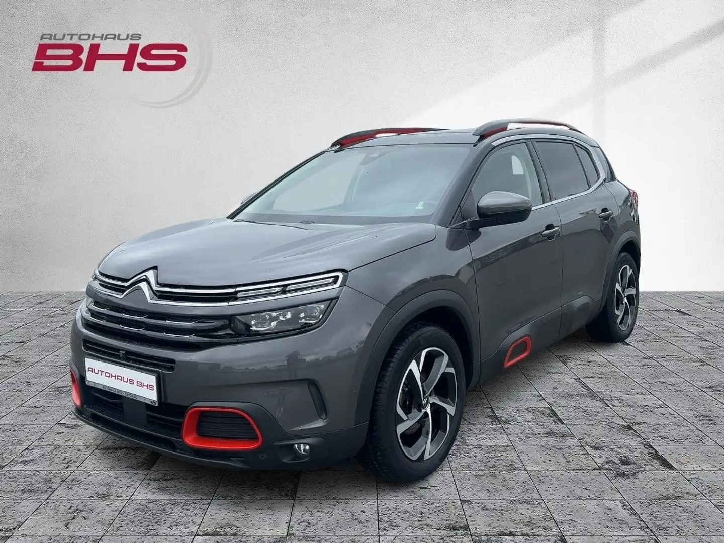 Citroen C5 Aircross Feel PureTech130 EAT8 Grau - 1