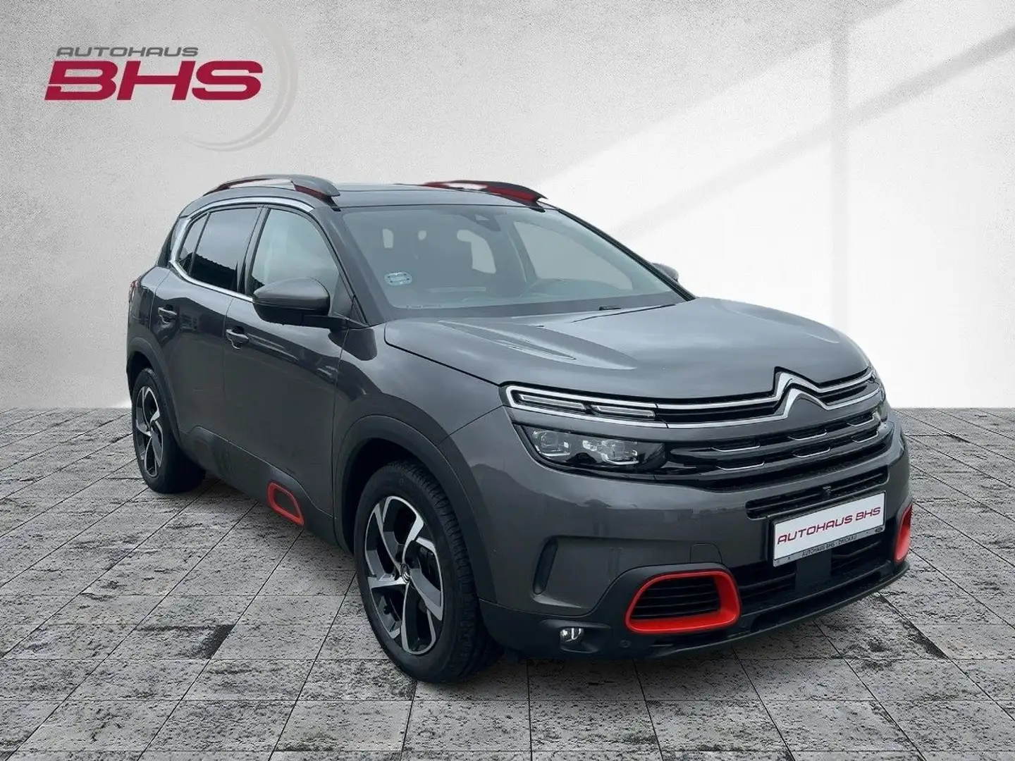 Citroen C5 Aircross Feel PureTech130 EAT8 Grau - 2