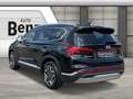 Hyundai SANTA FE 1.6 T-GDI PRIME HEV 4WD *LED*NAVI*LEDER*PANO* Negro - thumbnail 3
