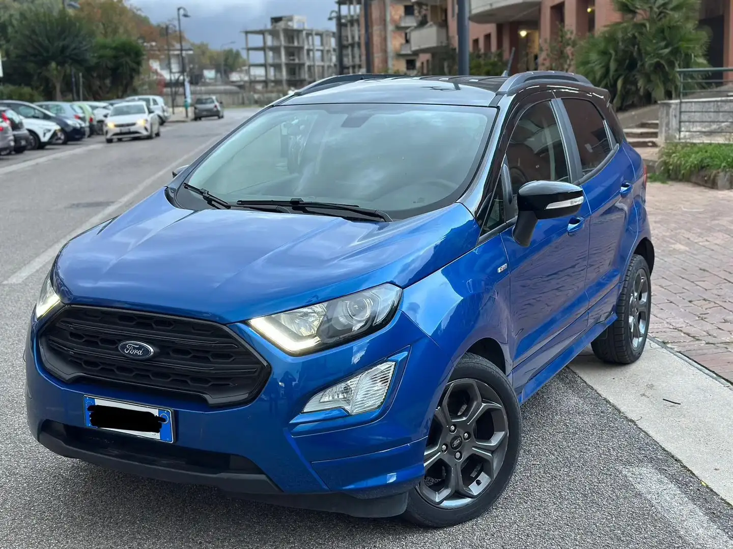 Ford EcoSport EcoSport 2018 1.5 ecoblue ST-Line Black Edition s Blu/Azzurro - 1