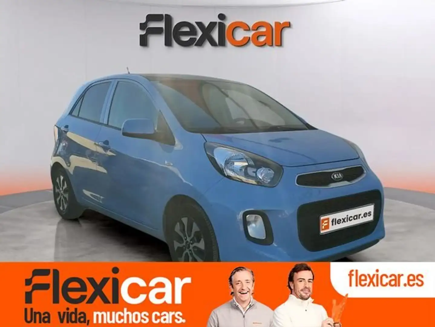 Kia Picanto 1.0 Tech Azul - 1
