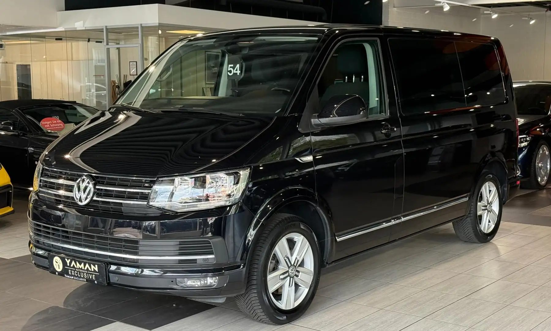 Volkswagen T6 Multivan Comfortline*AHK*NAV*7-Sitz*Tisch*Pdc Schwarz - 1