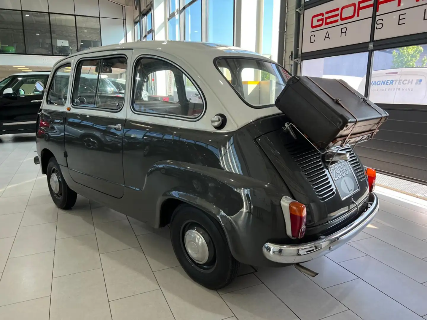 Fiat Multipla 600 Grau - 2
