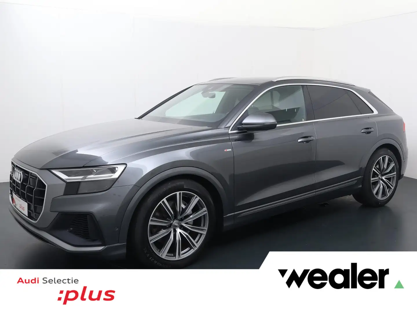 Audi Q8 55 TFSI quattro Pro Line Plus | 340 PK | Automaat Grijs - 1