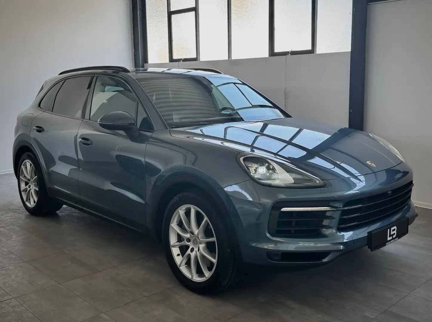 Porsche Cayenne S *Pano*Anhänger*PASM*360*PDLS*Memory Bleu - 1