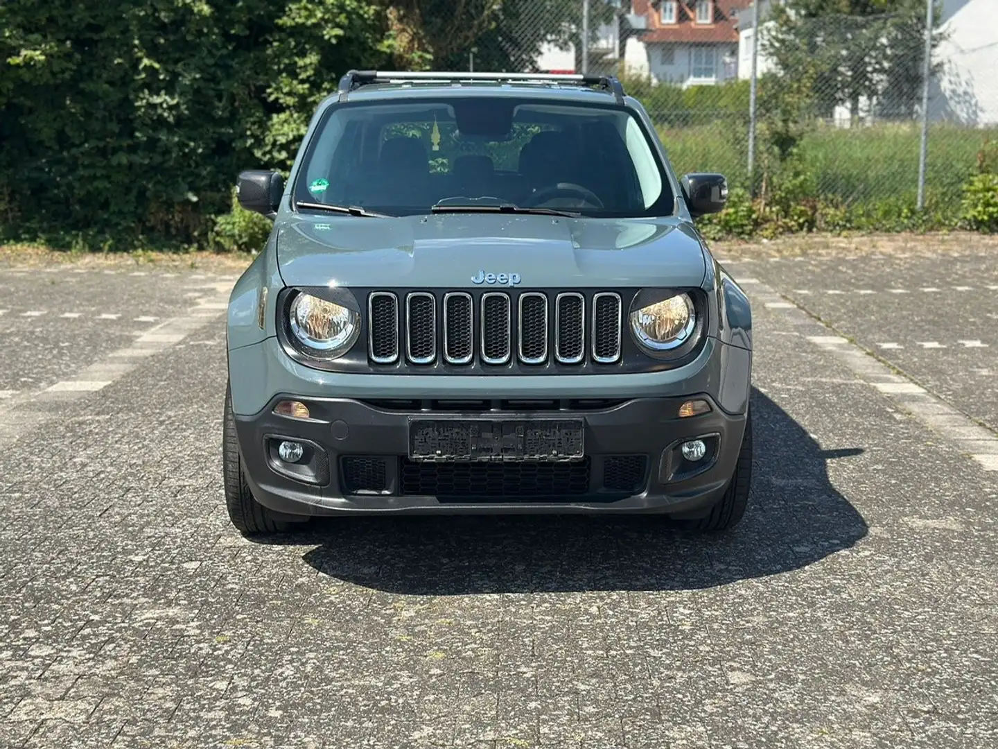 Jeep Renegade 1,4i 16V Longitude /Klima/AHK /Navi/Alu/ Optik Pkt Grau - 2