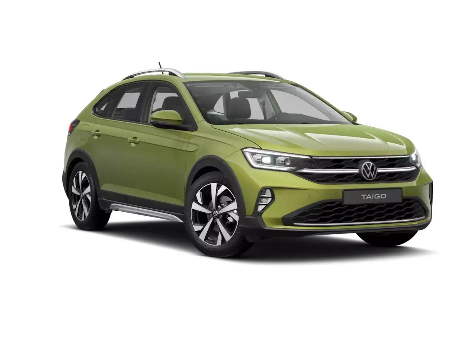 Volkswagen Taigo STYLE 1.0 TSI PDC ACC LED AHK Bluetooth Navi Verde - 1