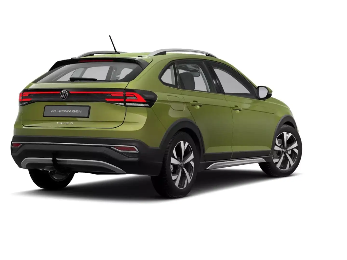 Volkswagen Taigo STYLE 1.0 TSI PDC ACC LED AHK Bluetooth Navi Verde - 2