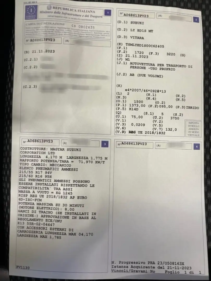 Suzuki Vitara 1.4 Hybrid 4WD AllGrip Cool Bianco - 2