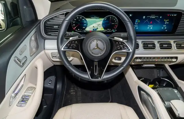 Mercedes-Benz GLE 350 GLE 350 de4MATICAut. Advanced Burmester Multibeam Ansicht 9