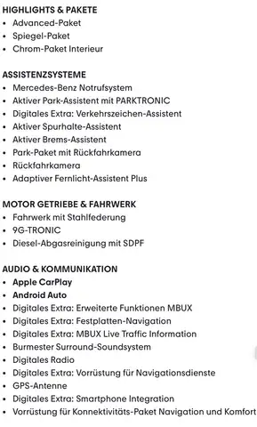 Mercedes-Benz GLE 350 GLE 350 de4MATICAut. Advanced Burmester Multibeam Ansicht 3