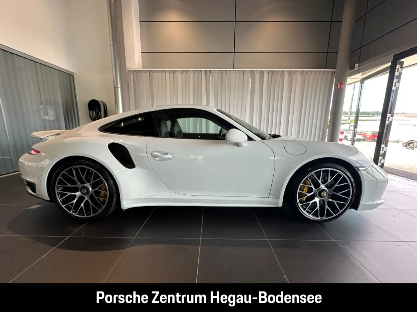 Porsche 991 (911) Turbo S/Servolenkung+/Active Safe/HomeLink Weiß - 2