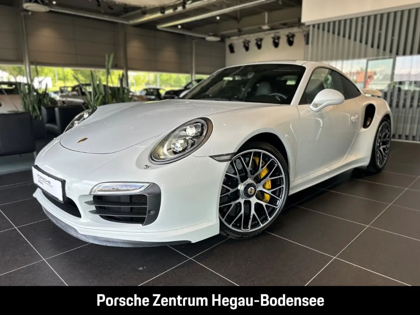 Porsche 991 (911) Turbo S/Servolenkung+/Active Safe/HomeLink Weiß - 1