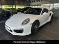 Porsche 991 (911) Turbo S/Servolenkung+/Active Safe/HomeLink Weiß - thumbnail 12