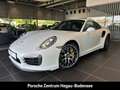Porsche 991 (911) Turbo S/Servolenkung+/Active Safe/HomeLink Weiß - thumbnail 43