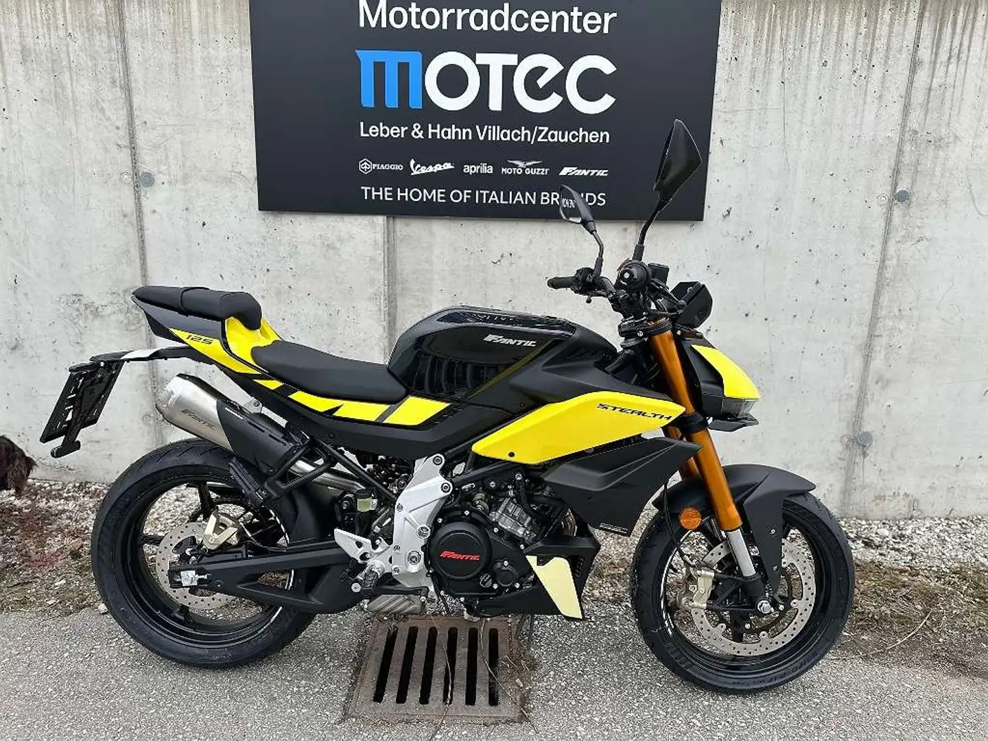 Fantic 125 Stealth - 1