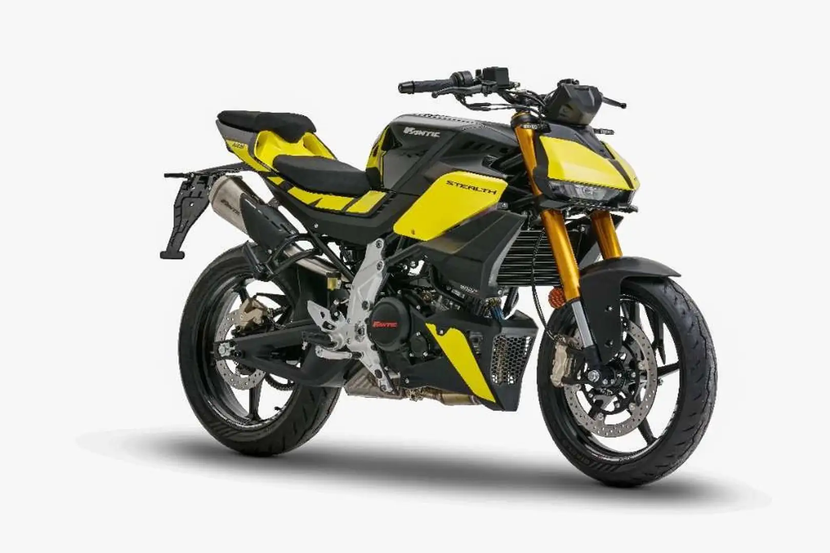Fantic 125 Stealth - 2