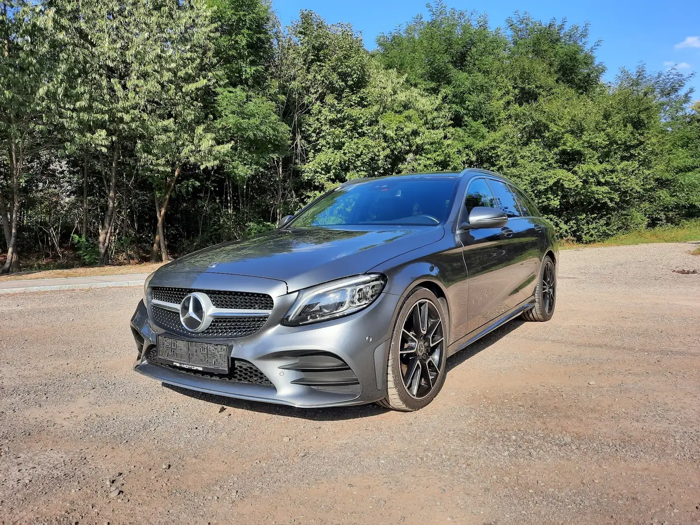 Mercedes-Benz C 200 d T 9G-TRONIC AMG Line - 1