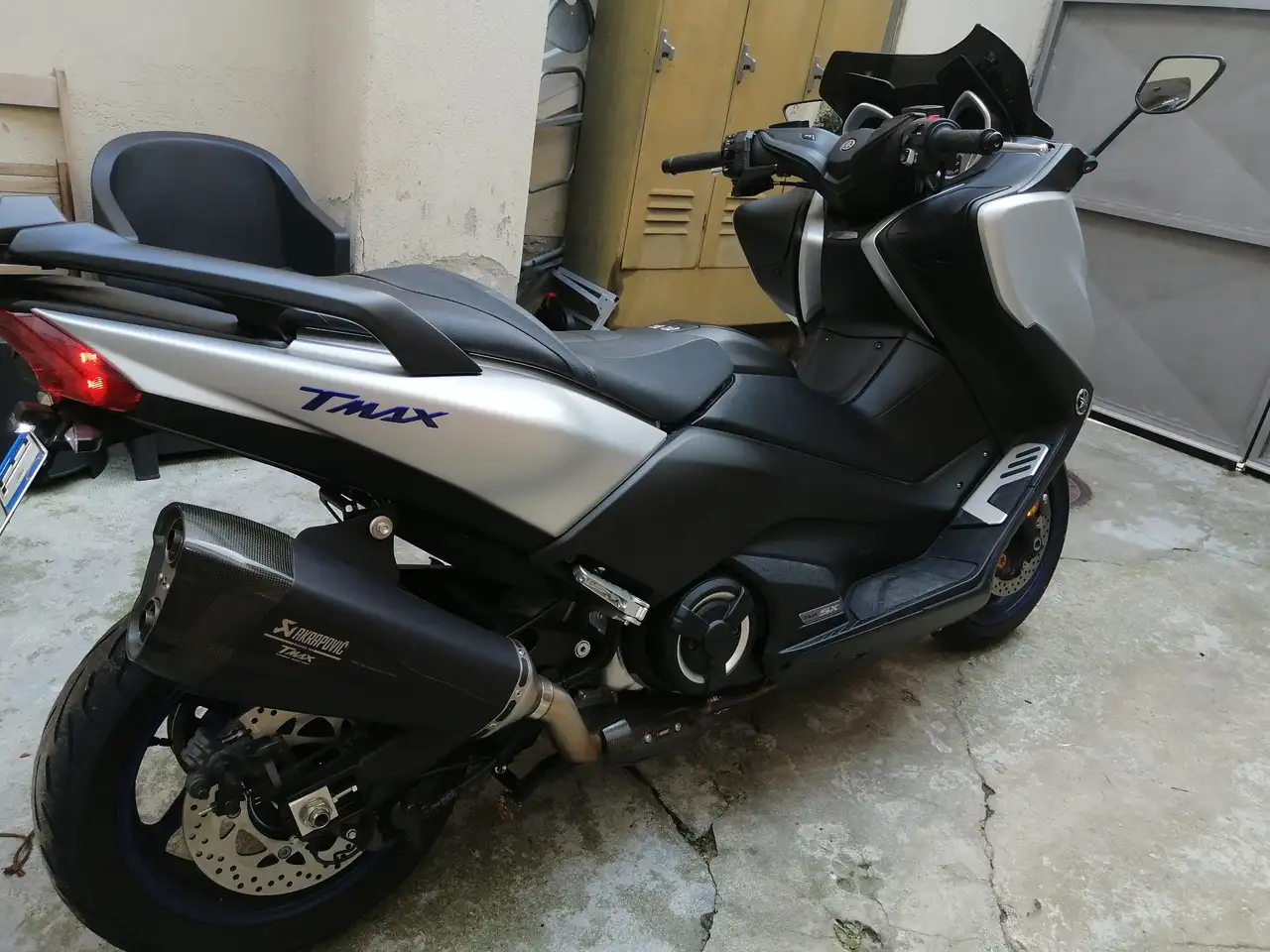 Yamaha Tmax 530