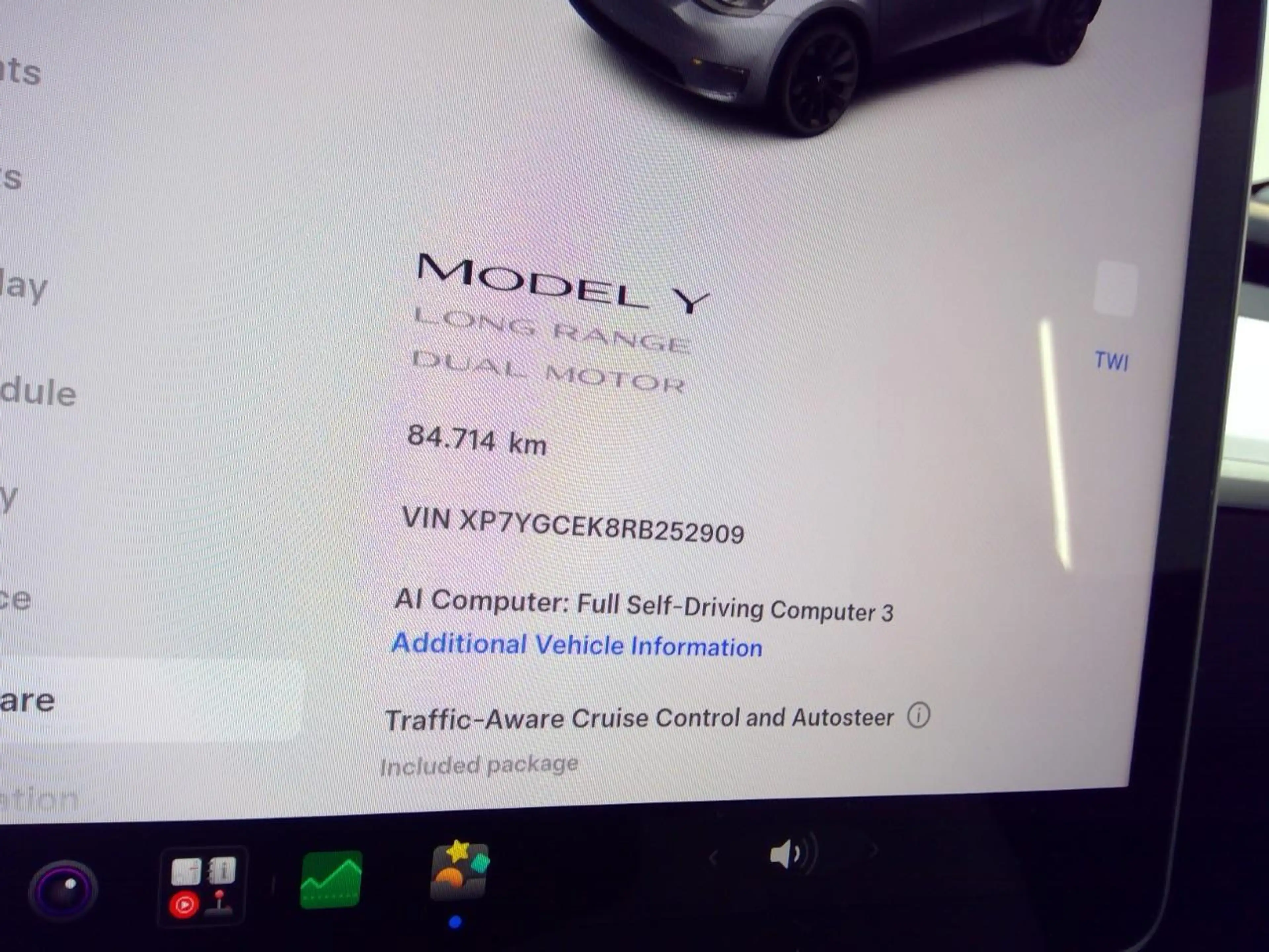 Tesla Model Y Long Range AWD 351pk 92,9% SoH [ WIT LEDER+QUICKSI — photo 5