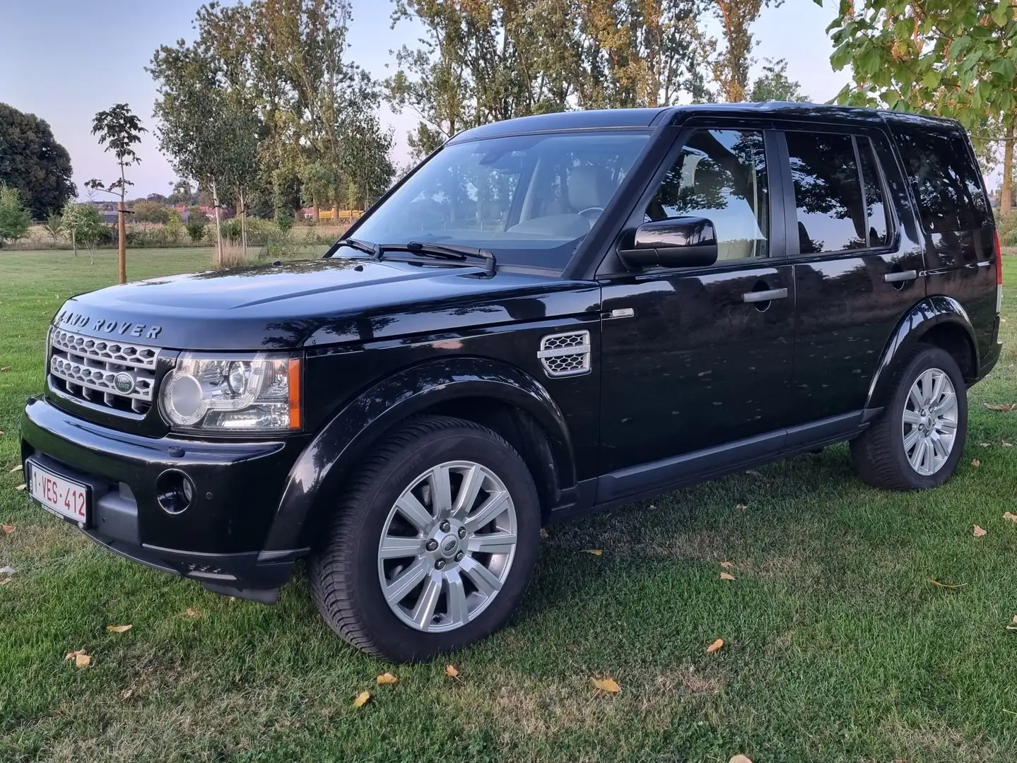 Land Rover Discovery Discovery 3.0 TdV6 HSE Noir - 2