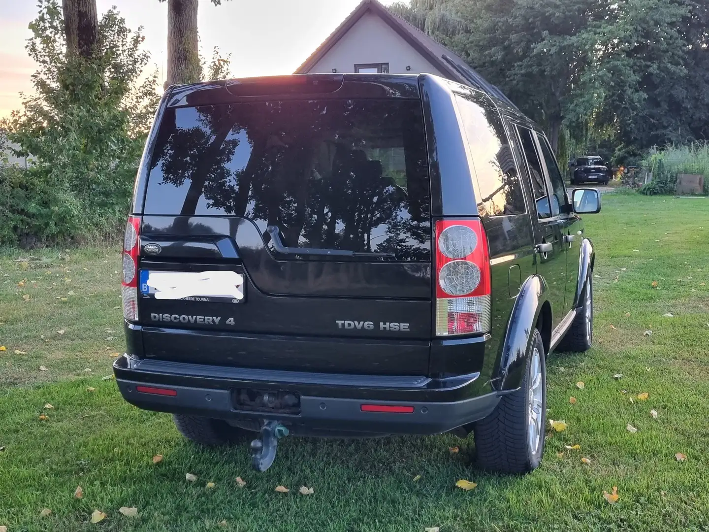 Land Rover Discovery Discovery 3.0 TdV6 HSE Noir - 1