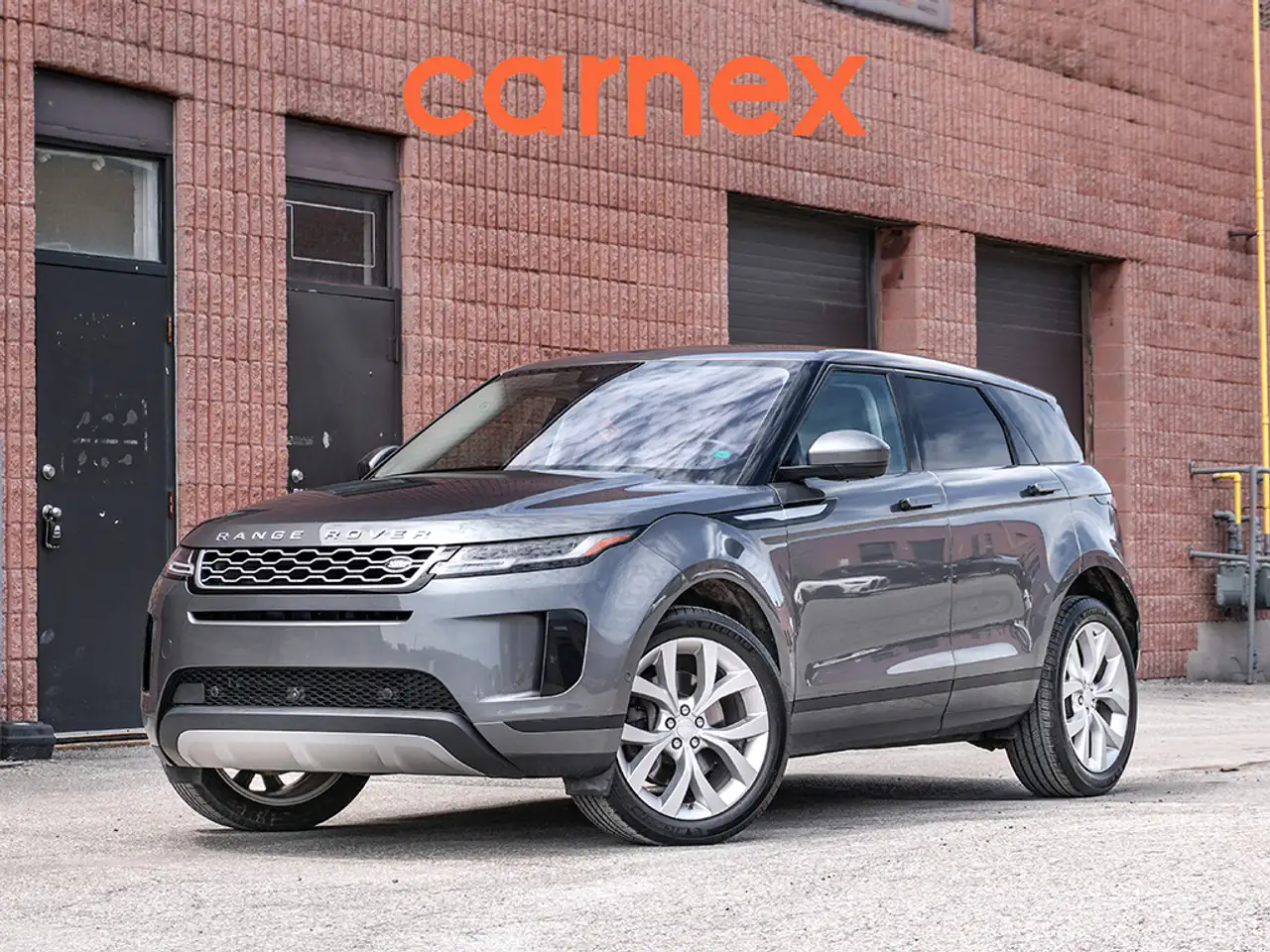 2020 Land Rover Range Rover Evoque