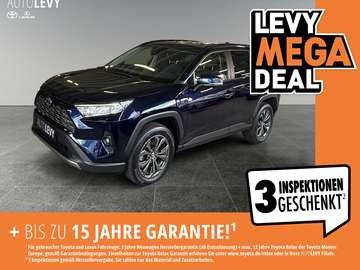 RAV4 2.5 Hybrid Team D +Allwetter+Navi+PDC+
