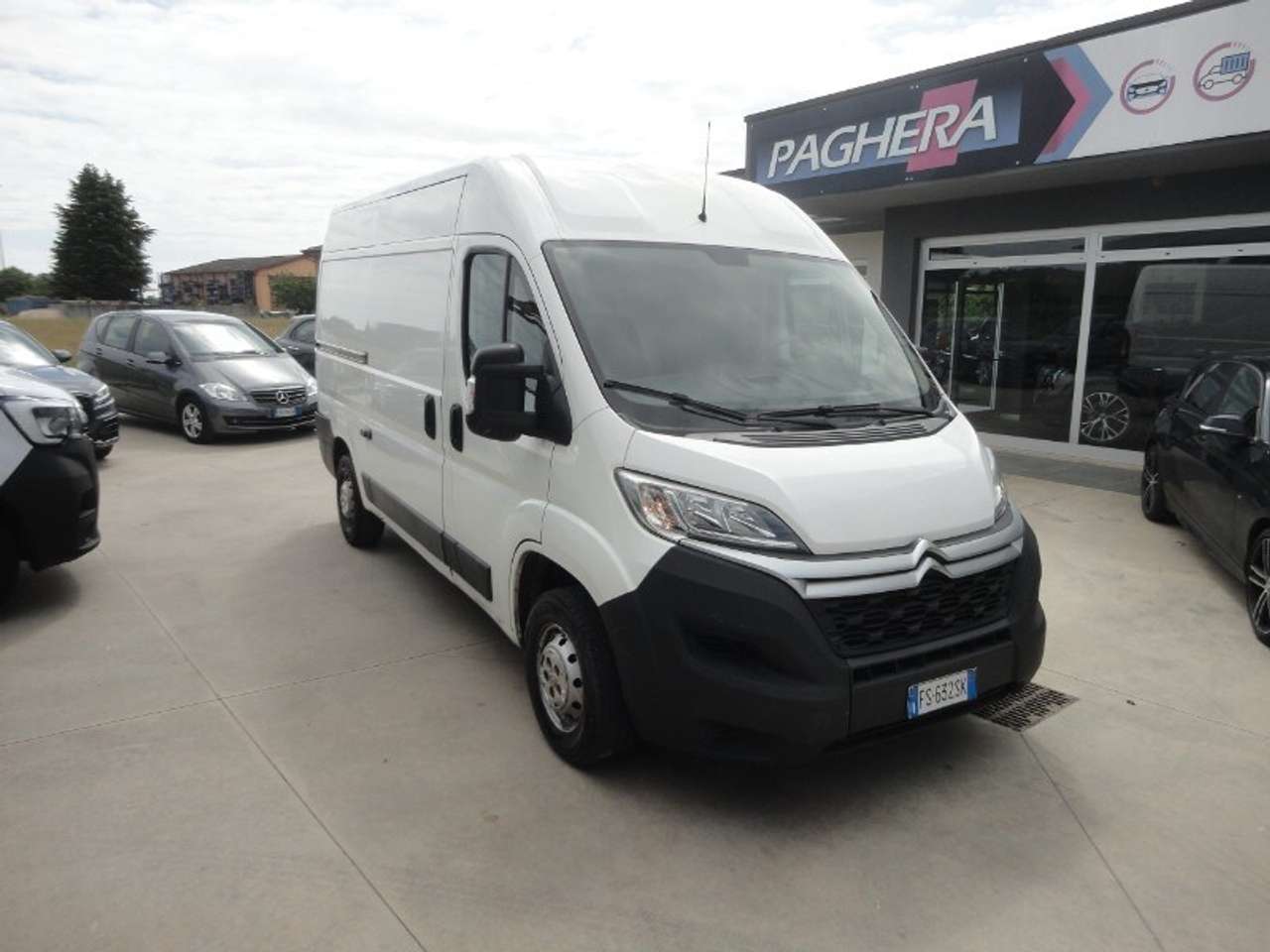 Citroen Jumper Jumper 33 BlueHDi 130 PM-TM Furgone