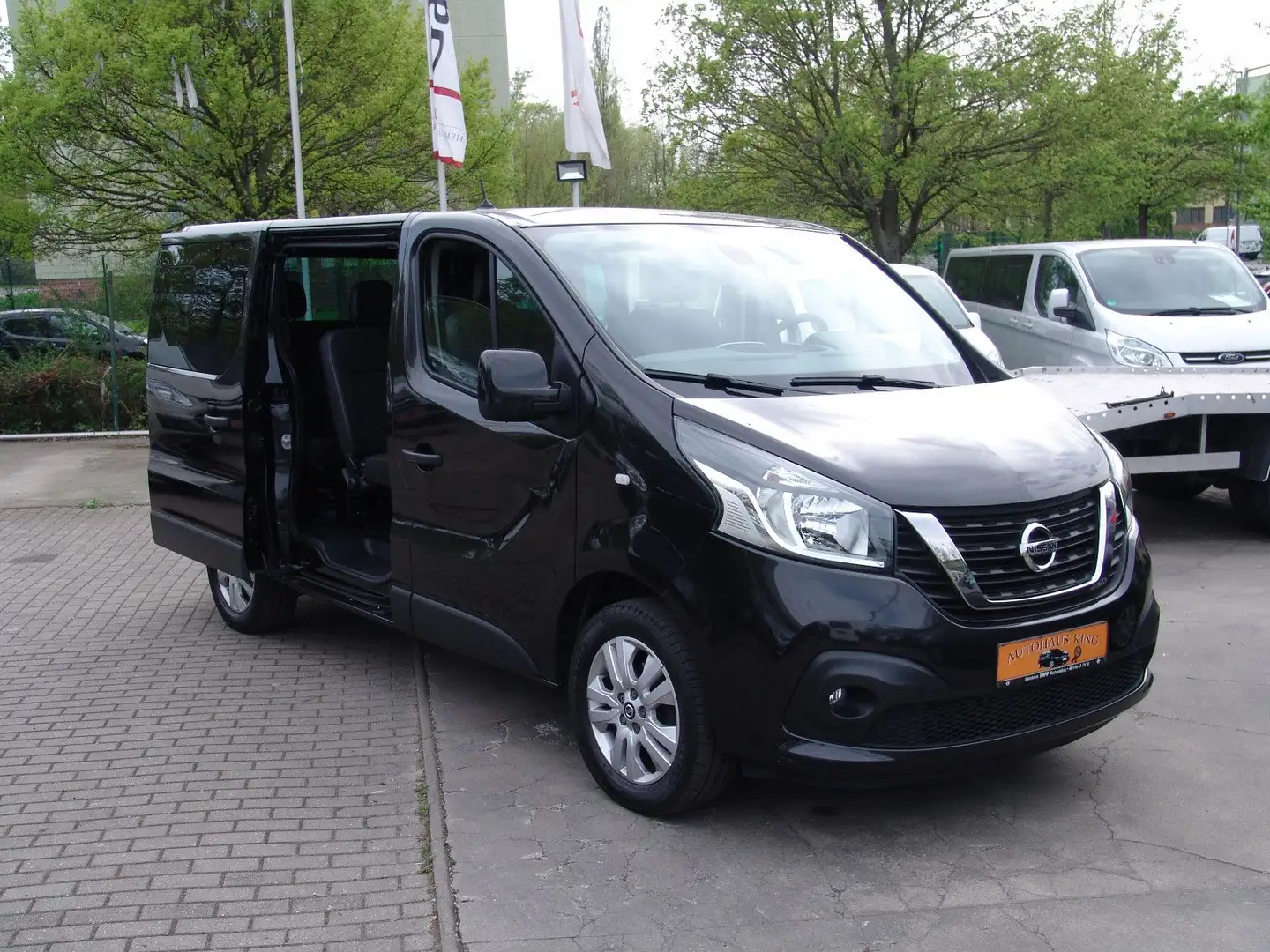 Nissan NV300 L1 PREMIUM-NAVI/2S.Tür/8Sit/ Noir - 1