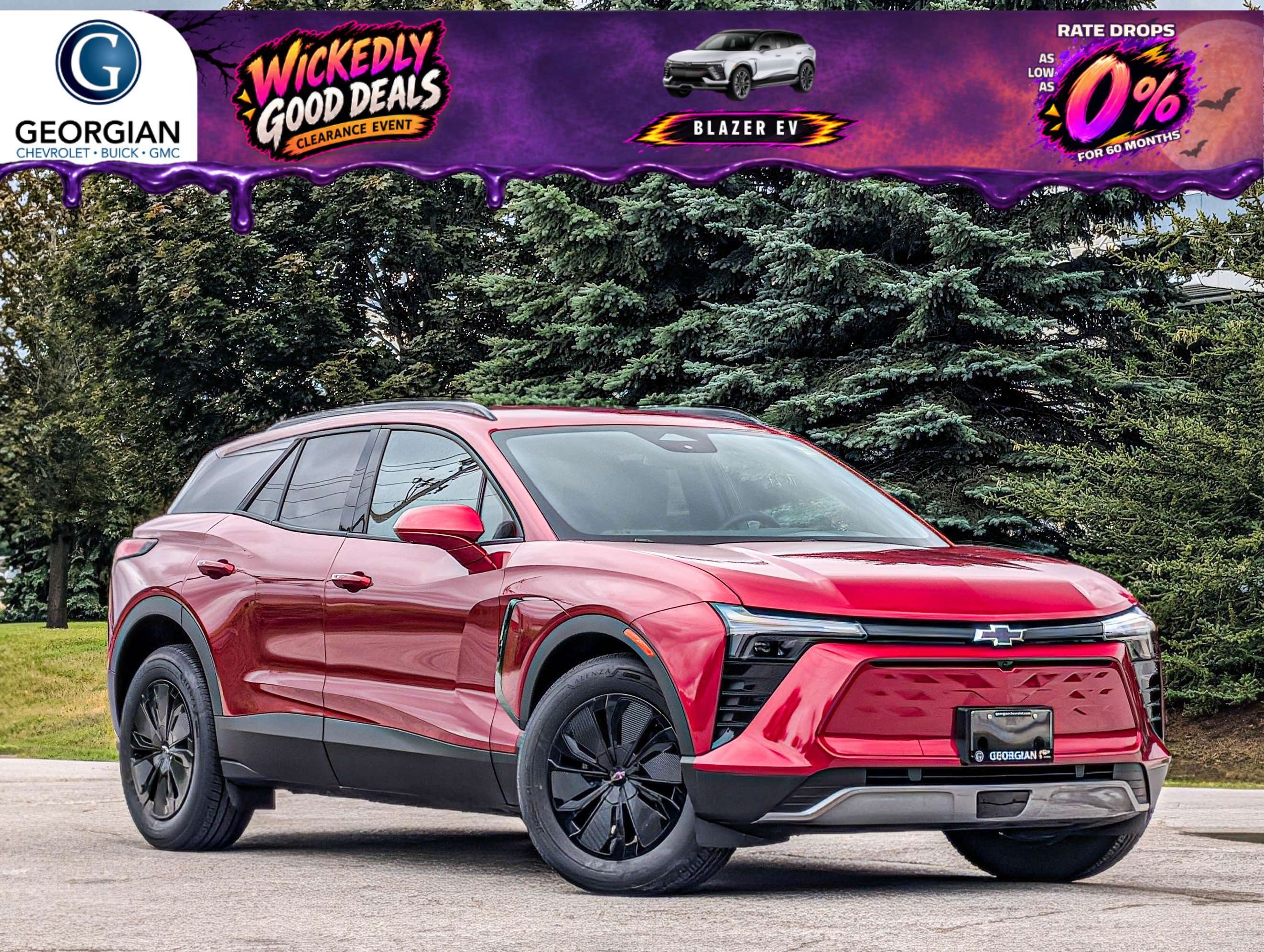 2026 Chevrolet Blazer EV