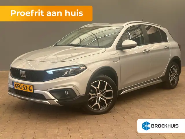 Fiat Tipo 1.0 Cross Camera | Keyless | Navigatie | 17" Licht